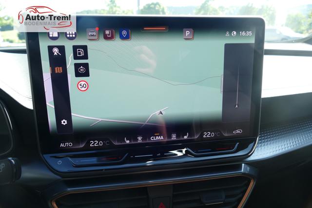 Cupra Formentor 2.0 TSI 4x4 DSG 204 PS Facelift AHK Navi 19" Sandstorm Kupfer Dynamic Design Top View Parklenk Edge Paket Intelligent Drive SHZ LHZ 5JG 