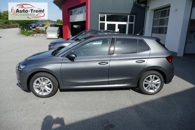 Skoda Fabia 1.0 TSI DSG 116 PS 130 Jahre Premium SHZ Navi via Smartlink Kamera Side Assist PDC vorne + hinten Alu16" Climatronic Tempomat Lenkradheizung 