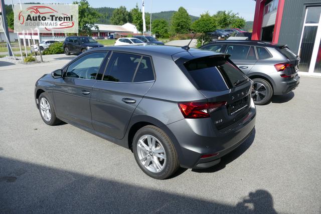 Skoda Fabia 1.0 TSI DSG 116 PS 130 Jahre Premium SHZ Navi via Smartlink Kamera Side Assist PDC vorne + hinten Alu16" Climatronic Tempomat Lenkradheizung 