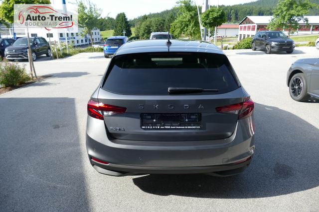 Skoda Fabia 1.0 TSI DSG 116 PS 130 Jahre Premium SHZ Navi via Smartlink Kamera Side Assist PDC vorne + hinten Alu16" Climatronic Tempomat Lenkradheizung 