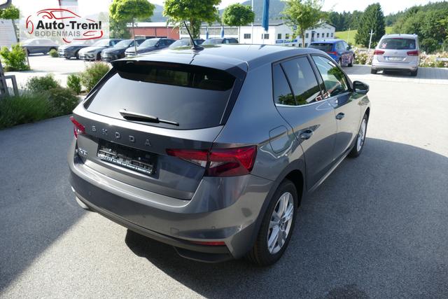 Skoda Fabia 1.0 TSI DSG 116 PS 130 Jahre Premium SHZ Navi via Smartlink Kamera Side Assist PDC vorne + hinten Alu16" Climatronic Tempomat Lenkradheizung 