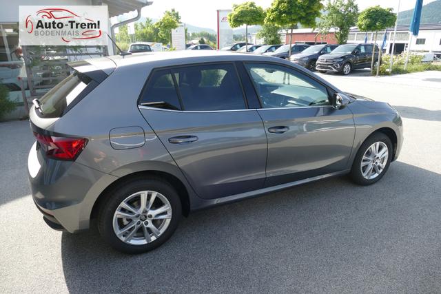Skoda Fabia 1.0 TSI DSG 116 PS 130 Jahre Premium SHZ Navi via Smartlink Kamera Side Assist PDC vorne + hinten Alu16" Climatronic Tempomat Lenkradheizung 