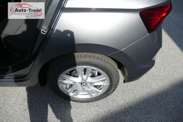 Skoda Fabia 1.0 TSI DSG 116 PS 130 Jahre Premium SHZ Navi via Smartlink Kamera Side Assist PDC vorne + hinten Alu16" Climatronic Tempomat Lenkradheizung 
