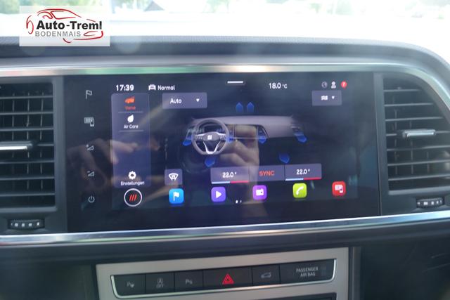 Seat Ateca FR 2.0 TSI DSG 4x4 4Drive 190 PS AHK NAVI 19"Dinamica 4JG SHZ Parklenk Kamera el.Heckklappe Virtual Pedal Lenkradheizung Frontscheibenheizung VirtualCockpit Voll-LED Assistenz-Paket 