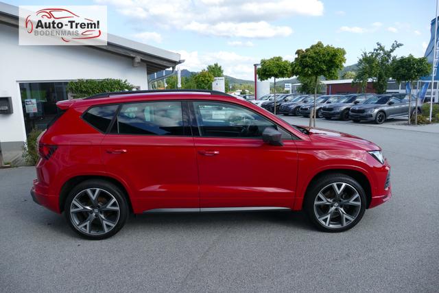 Seat Ateca FR 2.0 TSI DSG 4x4 4Drive 190 PS AHK NAVI 19"Dinamica 4JG SHZ Parklenk Kamera el.Heckklappe Virtual Pedal Lenkradheizung Frontscheibenheizung VirtualCockpit Voll-LED Assistenz-Paket 