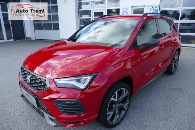 Seat Ateca FR 2.0 TSI DSG 4x4 4Drive 190 PS AHK NAVI 19"Dinamica 4JG SHZ Parklenk Kamera el.Heckklappe Virtual Pedal Lenkradheizung Frontscheibenheizung VirtualCockpit Voll-LED Assistenz-Paket 