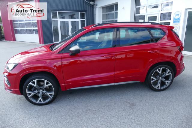 Seat Ateca FR 2.0 TSI DSG 4x4 4Drive 190 PS AHK NAVI 19"Dinamica 4JG SHZ Parklenk Kamera el.Heckklappe Virtual Pedal Lenkradheizung Frontscheibenheizung VirtualCockpit Voll-LED Assistenz-Paket 