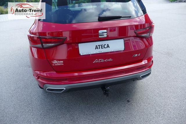 Seat Ateca FR 2.0 TSI DSG 4x4 4Drive 190 PS AHK NAVI 19"Dinamica 4JG SHZ Parklenk Kamera el.Heckklappe Virtual Pedal Lenkradheizung Frontscheibenheizung VirtualCockpit Voll-LED Assistenz-Paket 