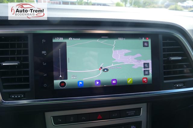 Seat Ateca FR 2.0 TSI DSG 4x4 4Drive 190 PS AHK NAVI 19"Dinamica 4JG SHZ Parklenk Kamera el.Heckklappe Virtual Pedal Lenkradheizung Frontscheibenheizung VirtualCockpit Voll-LED Assistenz-Paket 