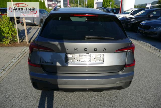 Skoda Kamiq Monte Carlo Facelift 1.5 TSI DSG 150 PS Matrix LED 17" ALU Kajam Pano Kamera PDCvo+hi SHZ Beh.WS Lenkradheizung Navi via Smart Link Colour Concept 