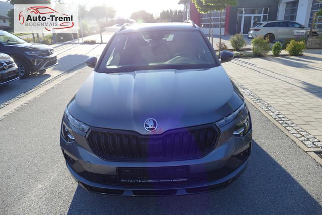 Skoda Kamiq Monte Carlo Facelift 1.5 TSI DSG 150 PS Matrix LED 17" ALU Kajam Pano Kamera PDCvo+hi SHZ Beh.WS Lenkradheizung Navi via Smart Link Colour Concept 