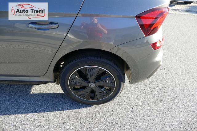 Skoda Kamiq Monte Carlo Facelift 1.5 TSI DSG 150 PS Matrix LED 17" ALU Kajam Pano Kamera PDCvo+hi SHZ Beh.WS Lenkradheizung Navi via Smart Link Colour Concept 