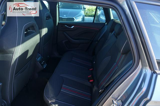 Skoda Kamiq Monte Carlo Facelift 1.5 TSI DSG 150 PS Matrix LED 17" ALU Kajam Pano Kamera PDCvo+hi SHZ Beh.WS Lenkradheizung Navi via Smart Link Colour Concept 