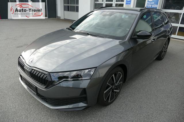 Skoda Octavia Combi Sportline 2.0 TSI 4x4 DSG 204 PS AHK NAVI el.H. Virtual Pedal 18" Vega Kamera ACC SHZ Digital Cockpit Emergency+Stau Assist 