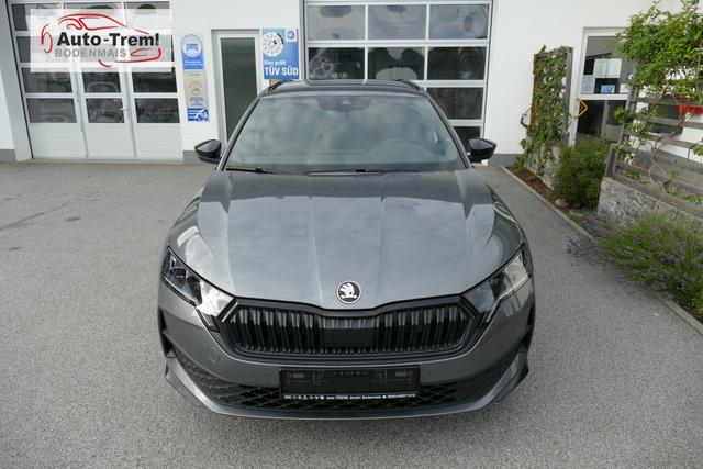 Skoda Octavia Combi Sportline 2.0 TSI 4x4 DSG 204 PS AHK NAVI el.H. Virtual Pedal 18" Vega Kamera ACC SHZ Digital Cockpit Emergency+Stau Assist 