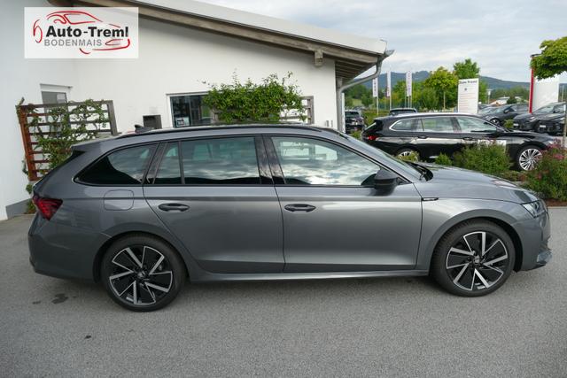 Skoda Octavia Combi Sportline 2.0 TSI 4x4 DSG 204 PS AHK NAVI el.H. Virtual Pedal 18" Vega Kamera ACC SHZ Digital Cockpit Emergency+Stau Assist 
