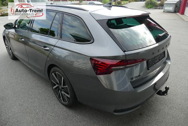 Skoda Octavia Combi Sportline 2.0 TSI 4x4 DSG 204 PS AHK NAVI el.H. Virtual Pedal 18" Vega Kamera ACC SHZ Digital Cockpit Emergency+Stau Assist 