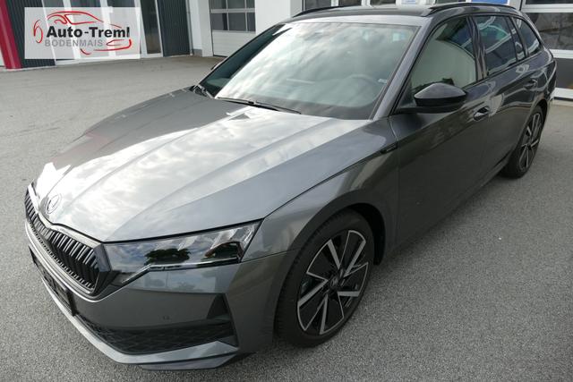 Skoda Octavia Combi Sportline 2.0 TSI 4x4 DSG 204 PS AHK NAVI el.H. Virtual Pedal 18" Vega Kamera ACC SHZ Digital Cockpit Emergency+Stau Assist 