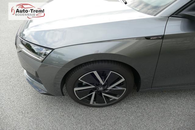 Skoda Octavia Combi Sportline 2.0 TSI 4x4 DSG 204 PS AHK NAVI el.H. Virtual Pedal 18" Vega Kamera ACC SHZ Digital Cockpit Emergency+Stau Assist 