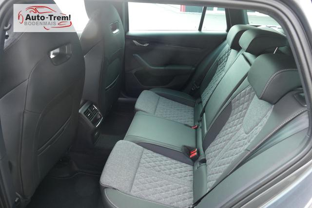 Skoda Octavia Combi Sportline 2.0 TSI 4x4 DSG 204 PS AHK NAVI el.H. Virtual Pedal 18" Vega Kamera ACC SHZ Digital Cockpit Emergency+Stau Assist 