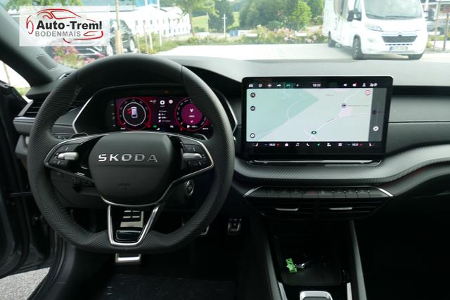 Skoda Octavia Combi Sportline 2.0 TSI 4x4 DSG 204 PS AHK NAVI el.H. Virtual Pedal 18" Vega Kamera ACC SHZ Digital Cockpit Emergency+Stau Assist 