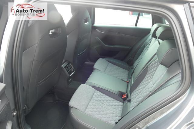 Skoda Octavia Combi Sportline 2.0 TSI 4x4 DSG 204 PS AHK NAVI el.H. Virtual Pedal 18" Vega Kamera ACC SHZ Digital Cockpit Emergency+Stau Assist 
