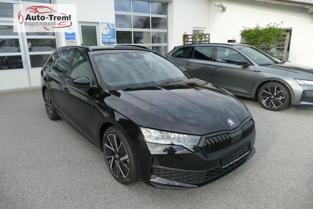 Skoda Octavia Combi Sportline 2.0 TSI 4x4 DSG 204 PS AHK NAVI el.H. Virtual Pedal 18" Vega Kamera ACC SHZ Digital Cockpit Emergency+Stau Assist 