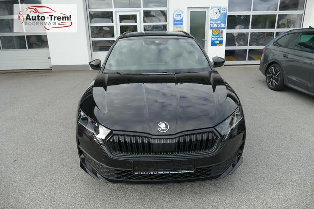 Skoda Octavia Combi Sportline 2.0 TSI 4x4 DSG 204 PS AHK NAVI el.H. Virtual Pedal 18" Vega Kamera ACC SHZ Digital Cockpit Emergency+Stau Assist 