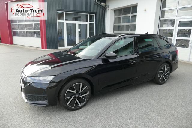 Skoda Octavia Combi Sportline 2.0 TSI 4x4 DSG 204 PS AHK NAVI el.H. Virtual Pedal 18" Vega Kamera ACC SHZ Digital Cockpit Emergency+Stau Assist 