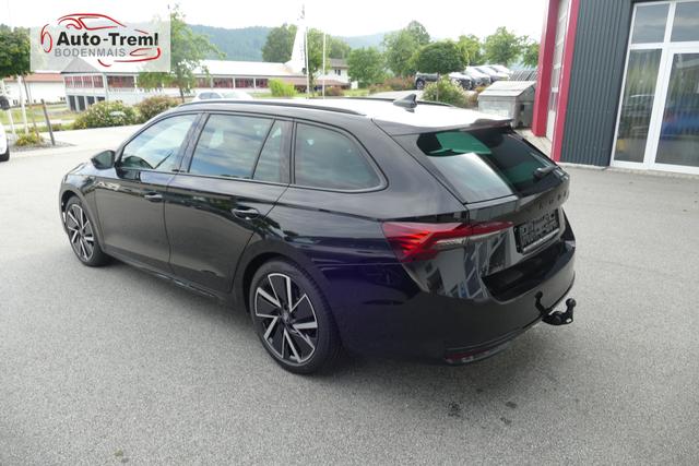 Skoda Octavia Combi Sportline 2.0 TSI 4x4 DSG 204 PS AHK NAVI el.H. Virtual Pedal 18" Vega Kamera ACC SHZ Digital Cockpit Emergency+Stau Assist 