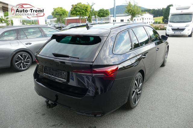 Skoda Octavia Combi Sportline 2.0 TSI 4x4 DSG 204 PS AHK NAVI el.H. Virtual Pedal 18" Vega Kamera ACC SHZ Digital Cockpit Emergency+Stau Assist 