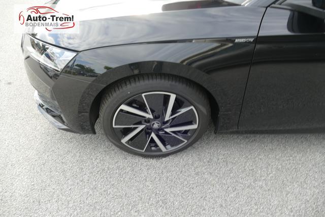 Skoda Octavia Combi Sportline 2.0 TSI 4x4 DSG 204 PS AHK NAVI el.H. Virtual Pedal 18" Vega Kamera ACC SHZ Digital Cockpit Emergency+Stau Assist 