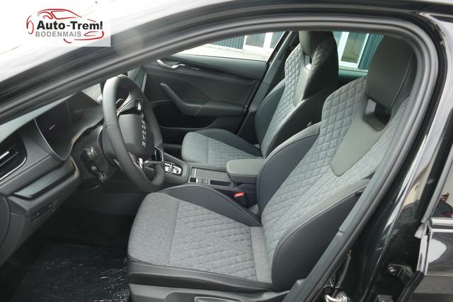 Skoda Octavia Combi Sportline 2.0 TSI 4x4 DSG 204 PS AHK NAVI el.H. Virtual Pedal 18" Vega Kamera ACC SHZ Digital Cockpit Emergency+Stau Assist 