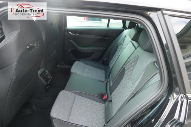 Skoda Octavia Combi Sportline 2.0 TSI 4x4 DSG 204 PS AHK NAVI el.H. Virtual Pedal 18" Vega Kamera ACC SHZ Digital Cockpit Emergency+Stau Assist 
