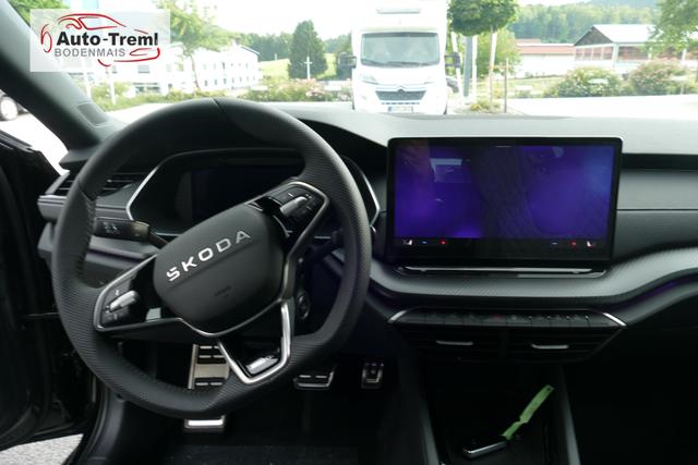 Skoda Octavia Combi Sportline 2.0 TSI 4x4 DSG 204 PS AHK NAVI el.H. Virtual Pedal 18" Vega Kamera ACC SHZ Digital Cockpit Emergency+Stau Assist 
