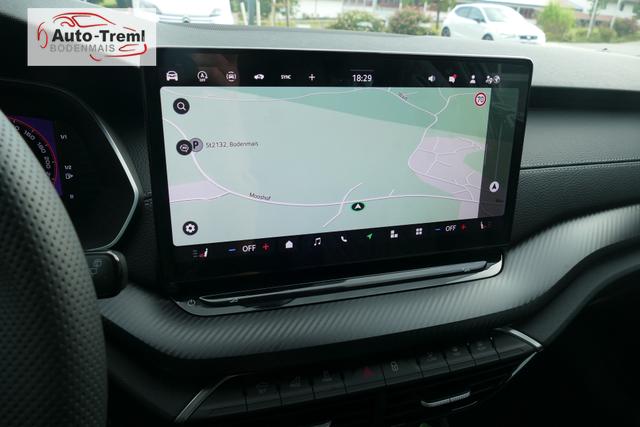 Skoda Octavia Combi Sportline 2.0 TSI 4x4 DSG 204 PS AHK NAVI el.H. Virtual Pedal 18" Vega Kamera ACC SHZ Digital Cockpit Emergency+Stau Assist 