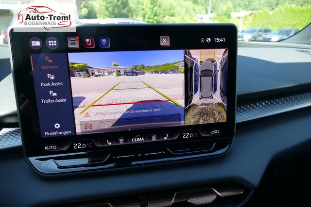Cupra Terramar 2.0 TSI 204 PS DSG 4Drive AHK Matrix 20"Hadron Kupfer Dinamica Edge, Digital Drive, Intelligent D., Pure Performance Paket Navi Head Up 5JG el. Sitze 
