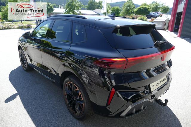 Cupra Terramar 2.0 TSI 204 PS DSG 4Drive AHK Matrix 20"Hadron Kupfer Dinamica Edge, Digital Drive, Intelligent D., Pure Performance Paket Navi Head Up 5JG el. Sitze 