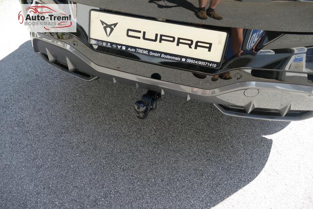 Cupra Terramar 2.0 TSI 204 PS DSG 4Drive AHK Matrix 20"Hadron Kupfer Dinamica Edge, Digital Drive, Intelligent D., Pure Performance Paket Navi Head Up 5JG el. Sitze 