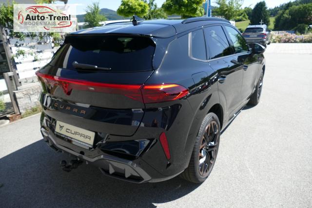 Cupra Terramar 2.0 TSI 204 PS DSG 4Drive AHK Matrix 20"Hadron Kupfer Dinamica Edge, Digital Drive, Intelligent D., Pure Performance Paket Navi Head Up 5JG el. Sitze 
