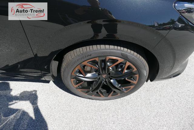 Cupra Terramar 2.0 TSI 204 PS DSG 4Drive AHK Matrix 20"Hadron Kupfer Dinamica Edge, Digital Drive, Intelligent D., Pure Performance Paket Navi Head Up 5JG el. Sitze 