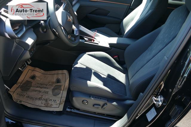 Cupra Terramar 2.0 TSI 204 PS DSG 4Drive AHK Matrix 20"Hadron Kupfer Dinamica Edge, Digital Drive, Intelligent D., Pure Performance Paket Navi Head Up 5JG el. Sitze 