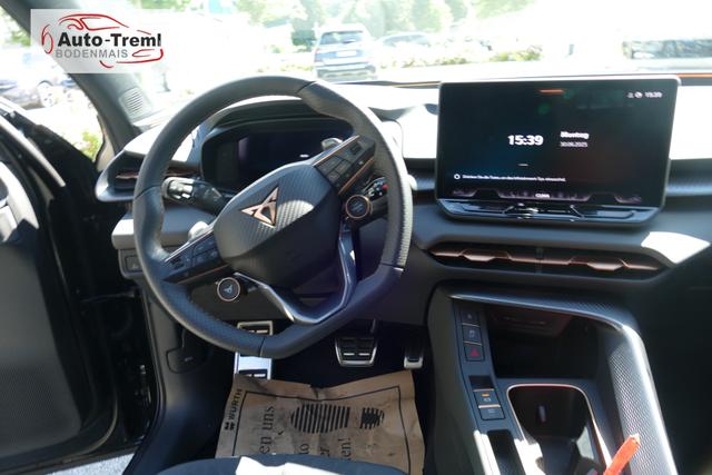 Cupra Terramar 2.0 TSI 204 PS DSG 4Drive AHK Matrix 20"Hadron Kupfer Dinamica Edge, Digital Drive, Intelligent D., Pure Performance Paket Navi Head Up 5JG el. Sitze 