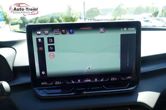 Cupra Terramar 2.0 TSI 204 PS DSG 4Drive AHK Matrix 20"Hadron Kupfer Dinamica Edge, Digital Drive, Intelligent D., Pure Performance Paket Navi Head Up 5JG el. Sitze 