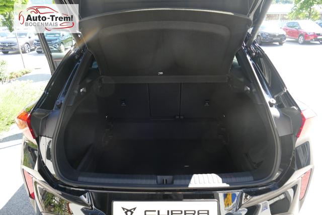 Cupra Terramar 2.0 TSI 204 PS DSG 4Drive AHK Matrix 20"Hadron Kupfer Dinamica Edge, Digital Drive, Intelligent D., Pure Performance Paket Navi Head Up 5JG el. Sitze 