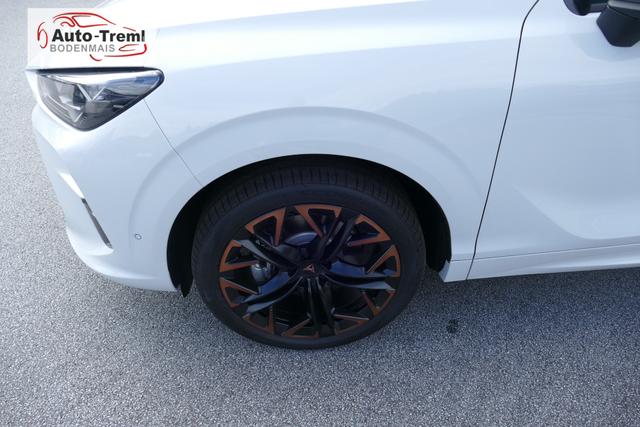 Cupra Terramar 2.0 TSI 204 PS DSG 4Drive Pano AHK Matrix Sennheiser 20"Hadron Kupfer Dinamica Edge, Digital Drive, Intelligent D., Pure Performance Paket Navi Head Up 5JG el. Sitze 