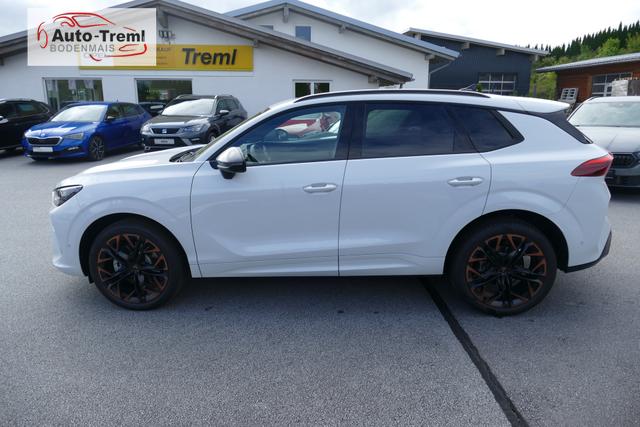 Cupra Terramar 2.0 TSI 204 PS DSG 4Drive Pano AHK Matrix Sennheiser 20"Hadron Kupfer Dinamica Edge, Digital Drive, Intelligent D., Pure Performance Paket Navi Head Up 5JG el. Sitze 
