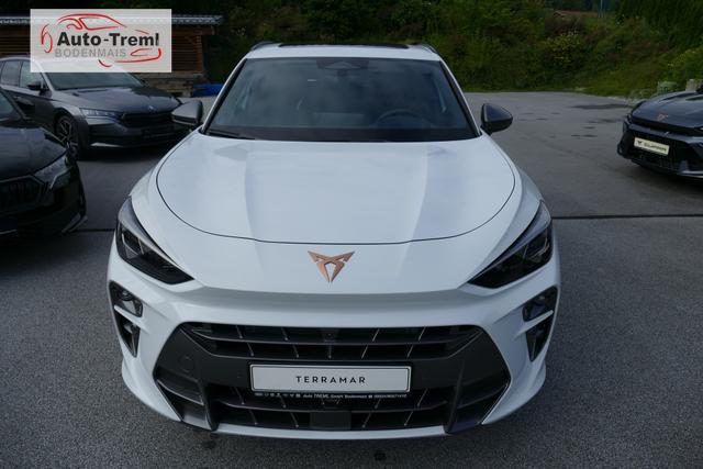 Cupra Terramar 2.0 TSI 204 PS DSG 4Drive Pano AHK Matrix Sennheiser 20"Hadron Kupfer Dinamica Edge, Digital Drive, Intelligent D., Pure Performance Paket Navi Head Up 5JG el. Sitze 