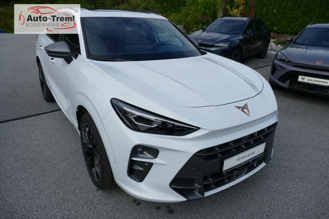 Cupra Terramar 2.0 TSI 204 PS DSG 4Drive Pano AHK Matrix Sennheiser 20"Hadron Kupfer Dinamica Edge, Digital Drive, Intelligent D., Pure Performance Paket Navi Head Up 5JG el. Sitze 