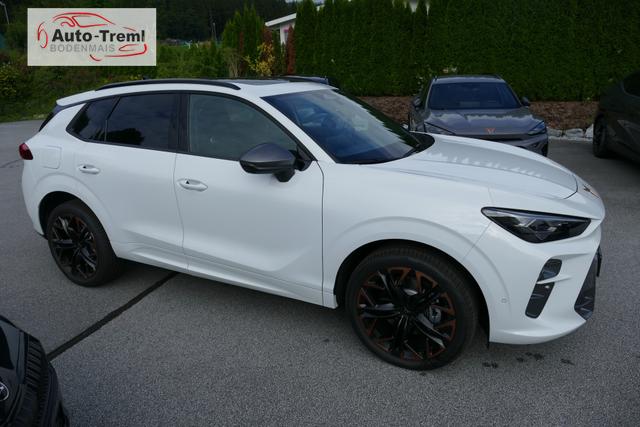 Cupra Terramar 2.0 TSI 204 PS DSG 4Drive Pano AHK Matrix Sennheiser 20"Hadron Kupfer Dinamica Edge, Digital Drive, Intelligent D., Pure Performance Paket Navi Head Up 5JG el. Sitze 